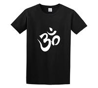 Yoga Aum Om Ohm India Symbol Take Out Basic Funny Body Sculpting Rock T-Shirt Black XXL