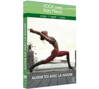 Yoga avec Kathy Misson Aligne-toi avec la nature DVD E
