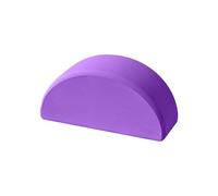 Yoga Balance Block - Half Round Support Tool, Foam Exercise Brick with Stability Grip Design, Stretch Training Accessory, Alignment Aid, Fitness Support Equipment for Strength Flexibility Work