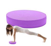 Yoga Balance Pad | TPE, 28x17x6cm, 90g | Anti-Slip Core Training Cushion | Thickened Oval Stability Mat For Plank & Exercises