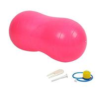 Yoga Ball Balle d'exercice d'équilibre en Forme d'arachide avec Pompe à Air pour l'entraînement de Remise en Forme Amélioration de l'équilibre Renforçant pour Homme et Femme