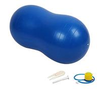 Yoga Ball Balle d'exercice d'équilibre en Forme d'arachide avec Pompe à Air pour l'entraînement de Remise en Forme Amélioration de l'équilibre Renforçant pour Homme et Femme