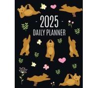 Yoga Bear Planner 2025