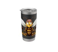 Yoga Bee Gobelet isotherme en acier inoxydable double paroi