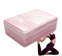 Yoga Blocks 5.9x9.1x3 Inch - Soft Non-Slip EVA Foam, Supportive Brick | Hig | Yoga Exercise Blocks Yoga Blocks 5.9x9.1x3 Inc Meditation, Flexibility Training, Dance Practice, Standing Balance, Stretching