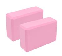 Yoga Blocks - 9.06in EVA Foam | 2 Pack Slip-resistant Yöga Block For Stretching Meditation And Balance | High Density Foam Blocks For Hot Yoga Squats And Handstands