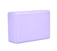 Yoga Blocks - EVA Foam Supportive Exercise Block, Lightweight Odor Resistant Training Aid, Non Slip Stability Support, Durable Fitness Accessory | Yoga Essentials For Yogi, Yogini, Women