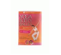 Yoga Booty Ballet (2-Disc Set w/ Book): Total Toning Basics/ Advanced Fat Burning & Abdominals/ Core Strength Sculpt