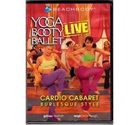 Yoga Booty Ballet Live: Cardio Cabaret, Burlesque