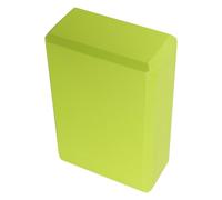 Yoga Brick Foam Block - Wear Resistant EVA Supportive Accessory, Non Slip Training Prop, Eco Friendly Lightweight Tool, Exercise Equipment for Children’s Dance and Flexibility Workouts, 23x15x7.6cm