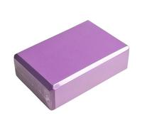 Yoga Brick Foam Block - Wear Resistant EVA Supportive Accessory, Non Slip Training Prop, Eco Friendly Lightweight Tool, Exercise Equipment for Children’s Dance and Flexibility Workouts, 23x15x7.6cm