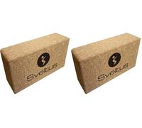 Yoga brick liège (Lot de 2)