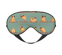 Yoga Carlin Sleep Eye Mas Mise à jour Design Blocage de la lumière Nuit Eye Blinder Hommes Femmes Shift Travail Voyage