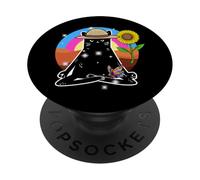 Yoga Chat Yogi Chats Om PopSockets PopGrip Adhésif