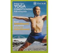 Gaiam DVD Conditionnement de yoga pour athlètes – Rodney Yee – Édition Deluxe (Import USA Zone 1)