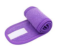 Yoga Course Sport Bandeau Couleur unie Pour La Tête Envelopper Élastique Antidérapant Serviette De Cheveux Large Turban Entraînement Bandeaux Pour Wom Spa Bandeau Visage Cap Wrap Éponge Tissu éponge