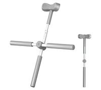 Yoga Cross Stick - Compact Fitness Tool, Corrector Stick, Home Gym Stretching Bar, Adjustable Yoga Stretching Sttick | Training Sttick for Fitness Workout for Home Gym Bodybuilding