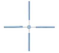 Yoga Cross Stick Pour Le Correcteur De La Figure, Outil D'étirement Des Bâtons De Yoga, Arrière-citte, Amplificateur De Flexibilité De L'épaule Ouverte, Équipement De Fitness Pour Adultes, Kids