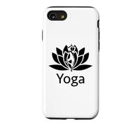 Yoga Débutant/Méditation Wellness/Yoga Professeur Design Coque pour iPhone SE (2020) / 7/8