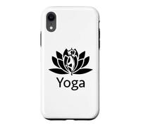 Yoga Débutant/Méditation Wellness/Yoga Professeur Design Coque pour iPhone XR