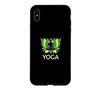 Yoga Débutant/Méditation Wellness/Yoga Professeur Design Coque pour iPhone XS Max