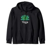 Yoga Débutant/Méditation Wellness/Yoga Professeur Design Sweat à Capuche