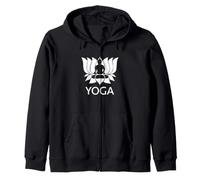 Yoga Débutant/Méditation Wellness/Yoga Professeur Design Sweat à Capuche
