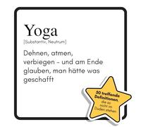 Yoga: Dehnen, atmen, verbiegen - und am Ende glauben, man hätte was geschafft