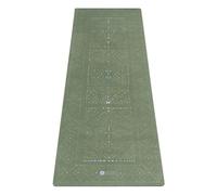 YOGA DESIGN LAB Tapis de yoga Combo Eco Luxe Idéal pour le hot yoga, Power, Bikram, Ashtanga, Sweat Qualité studio Sangle de transport incluse (Boho Glow, 5,5 mm)
