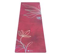 Yoga Design Lab Tapis de Yoga Combo Mat | Épais, Antidérapant, Écologique, Lavable | Adhère Mieux avec la Sueur | Sangle Incluse