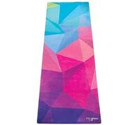 Yoga Design Lab Tapis de Yoga Combo Mat | Épais, Antidérapant, Écologique, Lavable | Adhère Mieux avec la Sueur | Sangle Incluse (Geo, 3.5mm)