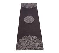 Yoga Design Lab Tapis de Yoga Combo Mat | Épais, Antidérapant, Écologique, Lavable | Adhère Mieux avec la Sueur | Sangle Incluse