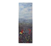 Yoga Design Lab Tapis de Yoga Combo Mat | Épais, Antidérapant, Écologique, Lavable | Adhère Mieux avec la Sueur | Sangle Incluse