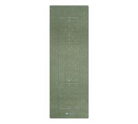 YOGA DESIGN LAB | The Combo Tapis de yoga phosphorescent | Tapis de yoga 2 en 1 + serviette | Luxe écologique | Idéal pour le hot yoga, Power, Bikram, Ashtanga, Sweat | Qualité studio | Sangle de