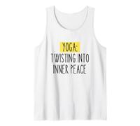 Yoga Drôle Bien-être Humour Relaxation Méditation Fitness Débardeur