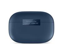 Lenovo TWS Écouteurs de Yoga édition PC Bleu Cosmique avec Suppression Active du Bruit Bluetooth 5.3 Écouteurs sans Fil ENC 3 micros Appels clairs AI EQ Mode Commutateur pour Jeux, Films, Musique et