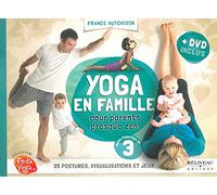 Yoga en famille - Pour parents presque zen ! Livre + DVD