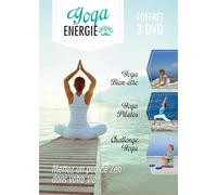 Epi DVD Yoga énergie – Yoga bien-être, Yoga Pilates, Challenge Yoga – E