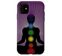 Yoga énergie Chakra Namaste Bouddha Femme Karma Om Coque pour iPhone 11