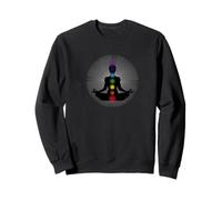 Yoga énergie Chakra Namaste Bouddha Femme Karma Om Sweatshirt