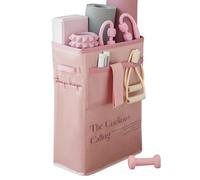 Yoga Equipment Storage Organizer - Support de Rangement pour Fitness | Panier en Satin pour Rouleau en Mousse, Haltères et Bandes de Résistance | Organisateur Gym à Domicile, Musculation