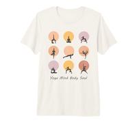 Yoga, Esprit, Corps et âme T-Shirt Haut de Gamme