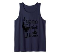 Yoga et méditation Pose Wine Lover Relax Débardeur