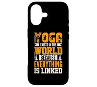 Yoga Exists in The World Because Everything is Linked Coque pour iPhone 17