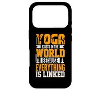 Yoga Exists in The World Because Everything is Linked Coque pour iPhone 17 Pro