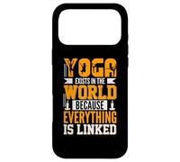 Yoga Exists in The World Because Everything is Linked Coque pour iPhone 17 Pro Max