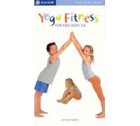 Yoga Fitness for Kids Ages 3-6 [VHS]
