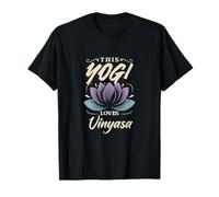 Yoga Flow Vinyasa Lover Yogi Spirit T-Shirt