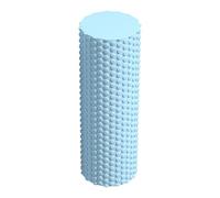 Yoga Foam Roller - 11.8 Inch Deep Tissue Massager | Muscle Recovery Roller for Back, Foot, Leg, Calf, Thigh, Arm, Body Stretching, Workout, Pilates, Gym Training, Home Office Fitness