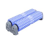 Yoga Foam Roller - Muscle Stretching Equipment, Recovery Foam Roller with High-Density Grid, Deep Tissue Massager, Physical Wellness Hardware, Fitness Tool for Pilates Gym Home Office